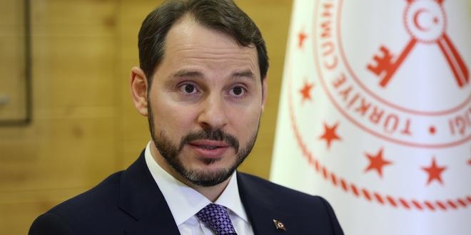 Bakan Albayrak'tan Davos açıklaması