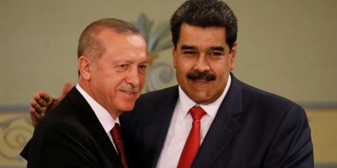 Maduro'dan Trkiye, Rusya ve in'e teekkr
