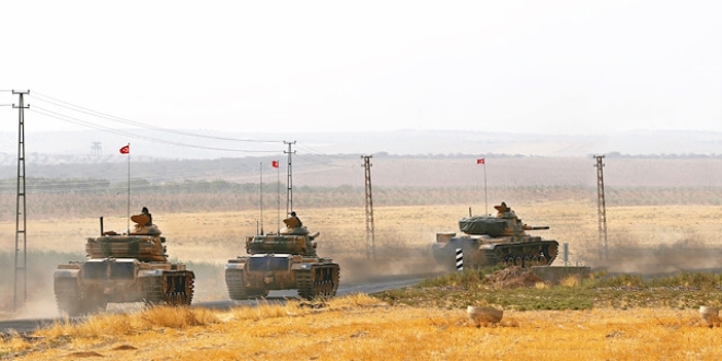 Suriye'de aama aama gvenli blge