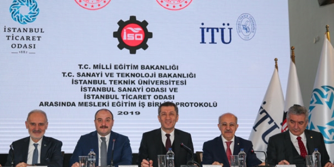 Mesleki Eğitim İş Birliği Protokolü imzalandı