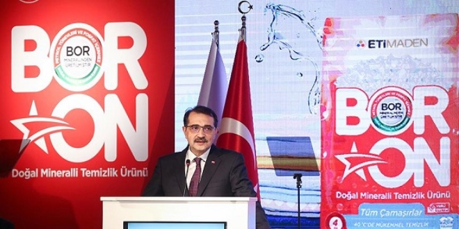 Türkiye'nin yerli ve milli temizlik ürünü BORON piyasada