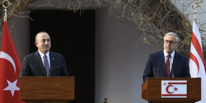 Aknc: Hepimiz Kbrs'ta bir zm istiyoruz