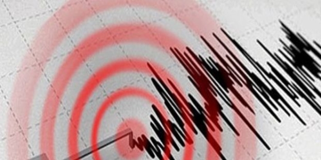 zmir'de 4.3 byklnde deprem meydana geldi