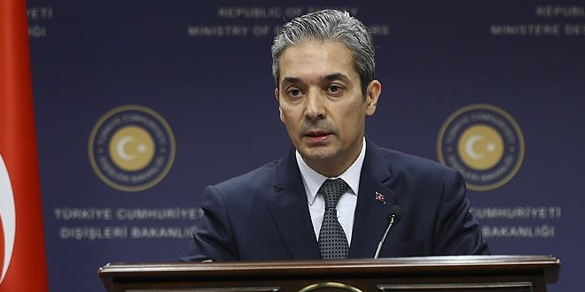 Dileri Bakanl Szcs Aksoy'dan 'sim Sorunu' aklamas