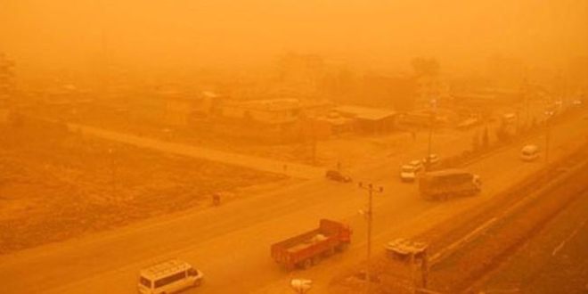 Meteorolojiden 'toz taşınımı' uyarısı - Haritalı