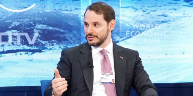 Bakan Albayrak'tan 'bor' mesaj: Tm arkadalarmz tebrik ediyorum