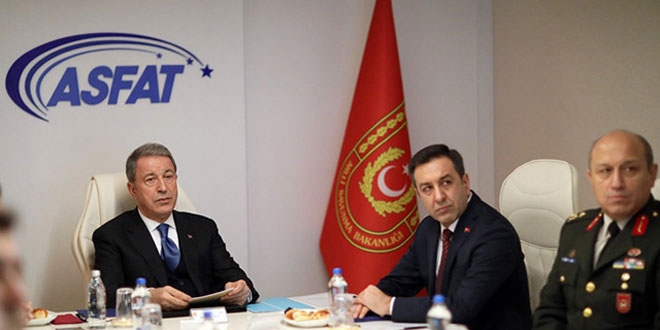 Savunma sanayine 'ASFAT' damgası