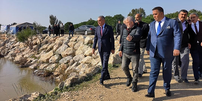 Sulama kanalına düşer müdür yardımcısı bulunamadı