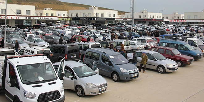 İkinci el otomobil piyasası durma noktasına geldi