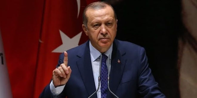 Erdoan'dan Mnbi operasyonu deerlendirmesi