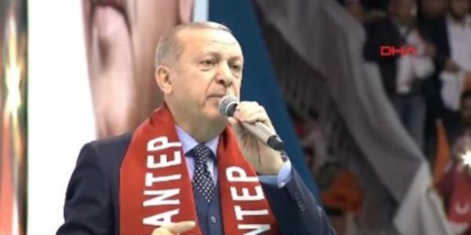 Erdoğan: Kime nasıl oy vereceğinizi iyi bilin