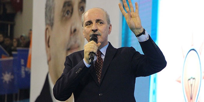 Kurtulmuş: Artık Ali Cengiz oyunları yok