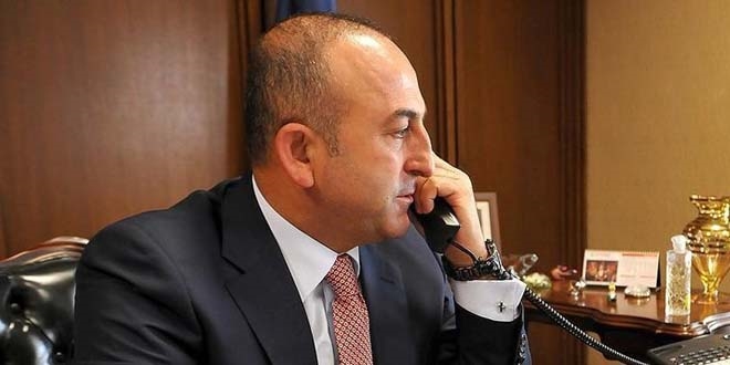 Bakan Çavuşoğlu'ndan kritik görüşme