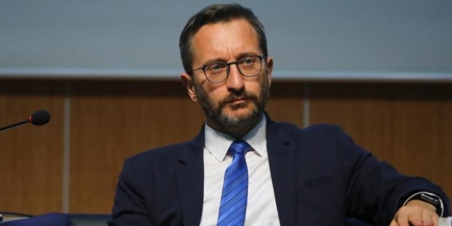 Fahrettin Altun'dan üs bölgesine saldırıya ilişkin açıklama