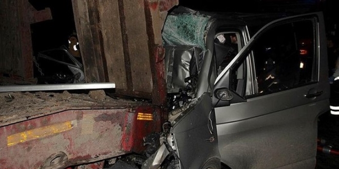 Ankara'da trafik kazas: 6 l