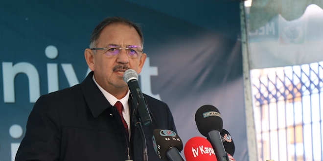 Özhaseki: Hizmet belediyeciliğini millet bizimle gördü