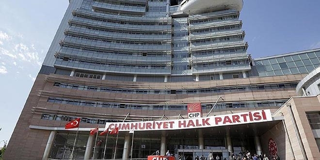 CHP MYK toplantısı sona erdi