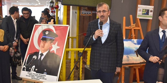 Şehit polisin hayalini ailesi gerçekleştirdi