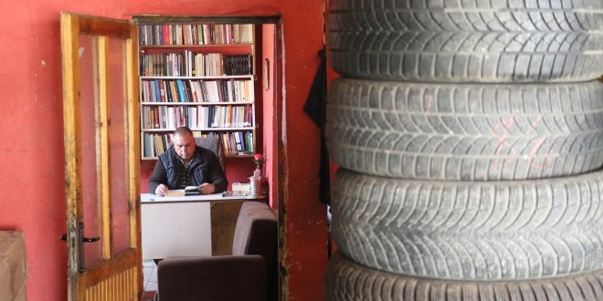 Diyarbakır'ın 'filozof lastikçisi'