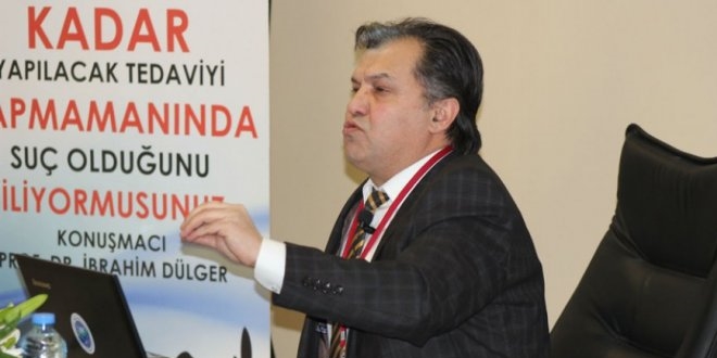 Hukuk Dekanı kalp krizinden vefat etti