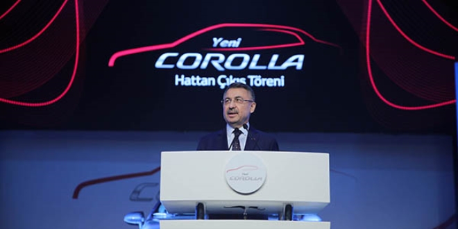 Oktay'dan 'hibrit ve elektrikli araç' açıklaması