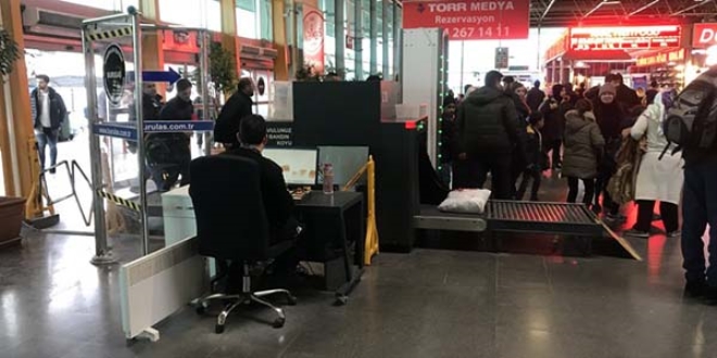 Yeğenine otobüsle el bombası gönderen dayı tutuklandı