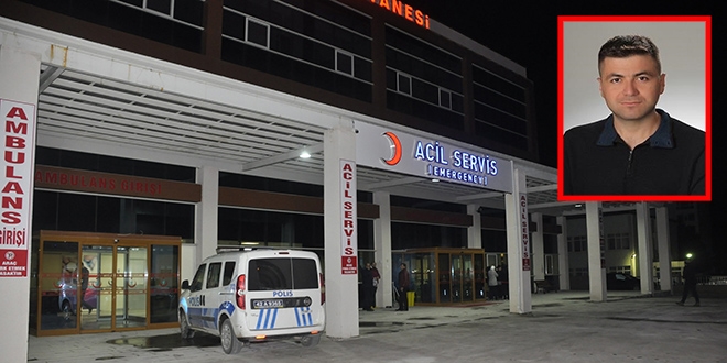 Doktor hastanedeki odasında ölü bulundu