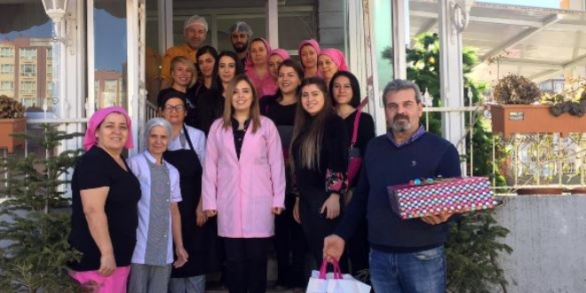 Devlet desteğiyle kendi işinin patronu oldu