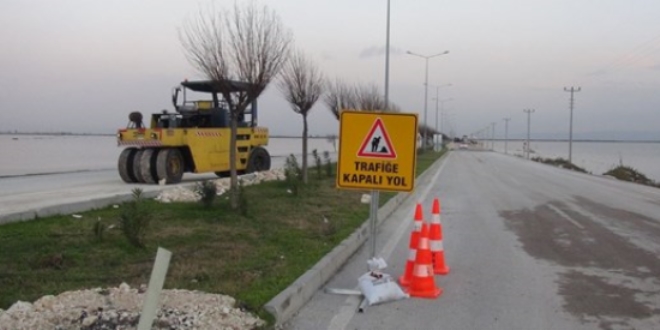 Hatay Havaliman yolu trafie ald