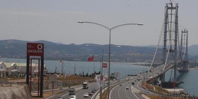 Osmangazi Köprüsü'nde hisse satışı olacak