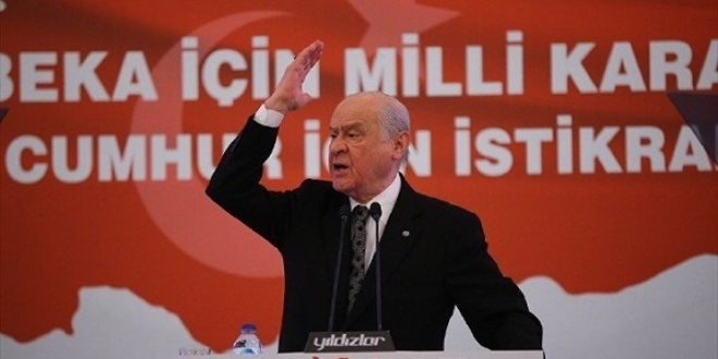 MHP'nin seçim şarkısı belli oldu