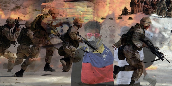 ABD Venezuela'da i sava planlar yapyor
