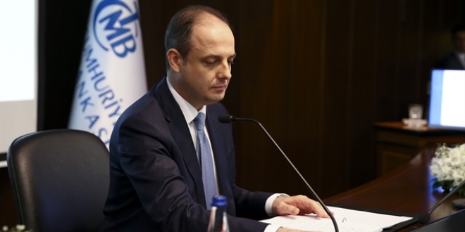 Merkez Bankası yıl sonu enflasyon tahminini açıkladı
