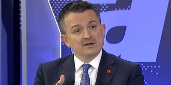 Bakandan sebze meyve fiyatlarıyla ilgili açıklama