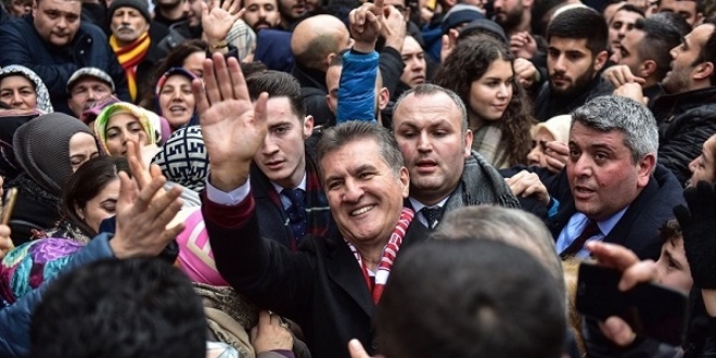 Mustafa Sarıgül DSP'nin Şişli adayı olacak