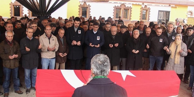 Eski milletvekili Yıldırım toprağa verildi