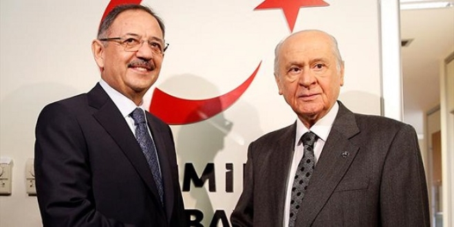 Bahçeli'den, Binali Yıldırım'ın istifa kararına yorum