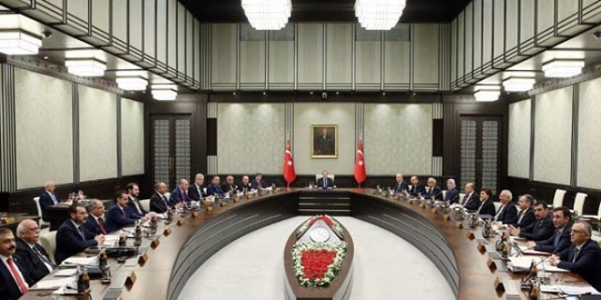 Milli Güvenlik Kurulu toplandı