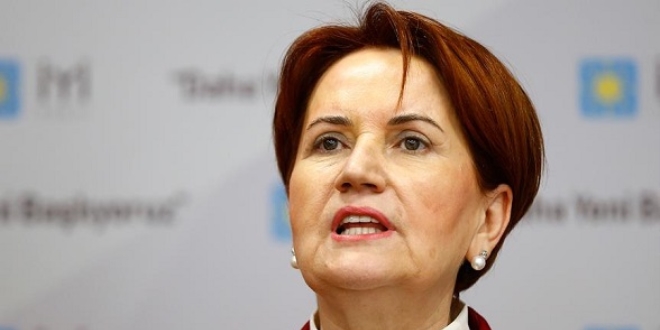 Akşener: Iğdır ve Ahlat'ta aday çıkarmıyoruz
