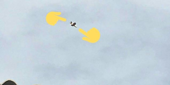 PKK'nın maket uçakla saldırı girişimi engellendi