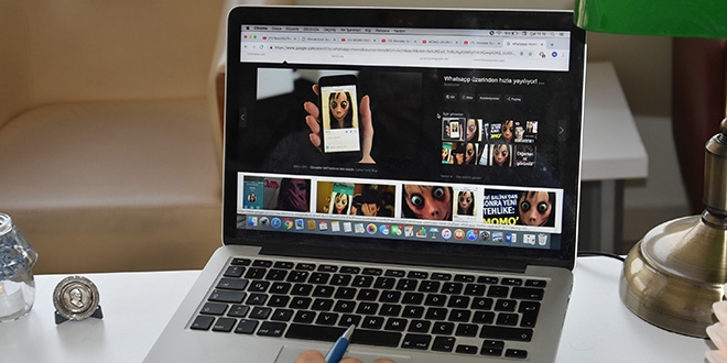 Uzmanlardan ebeveynlere 'Momo oyun' uyarısı