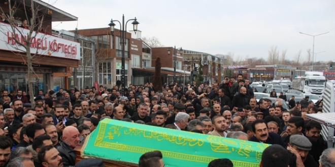 Eski milletvekili Bayram son yolculuğuna uğurlandı