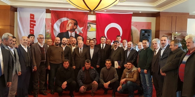 Şeker fabrikaları yönetimi çiftçiler ile buluştu