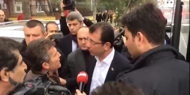 İmamoğlu'na sert tepki: Sana kafa atasım var