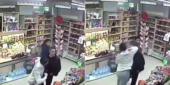 Tacizciyi tek yumrukla yere sermişti: İnsanlık vazifemi yaptım