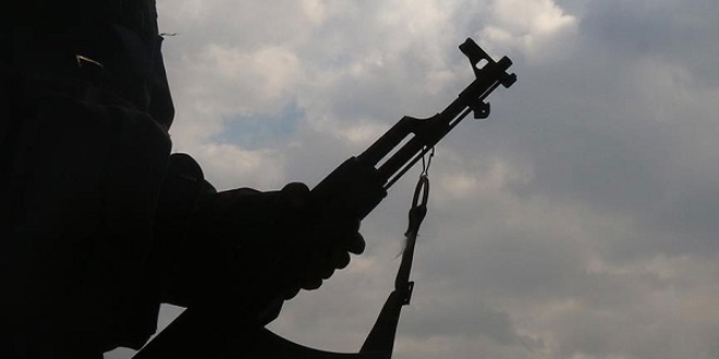 Şırnak'ta PKK'lı terörist teslim oldu