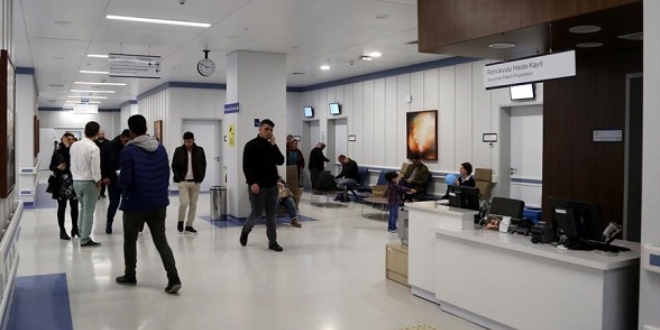 Mersin Şehir Hastanesinde 2 yılda 5,5 milyon hastaya hizmet