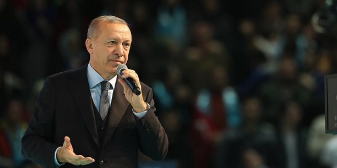 Erdoğan, seçim manifestosunu açıkladı
