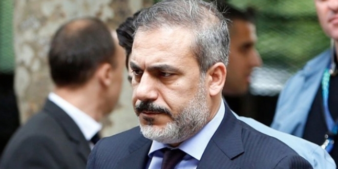 MİT Başkanı Fidan Emniyet Genel Müdürü'nü ziyaret etti