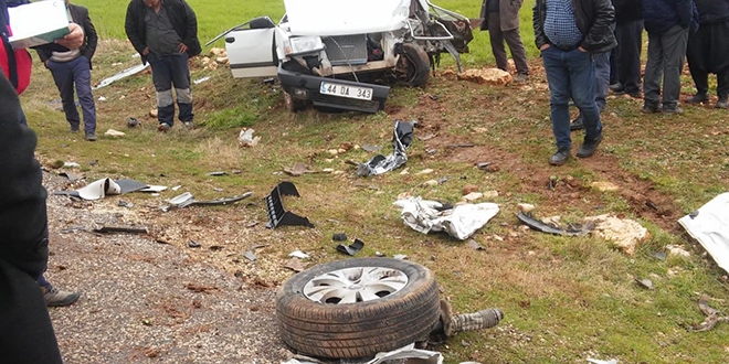 Adyaman'da trafik kazas: 9 yaral